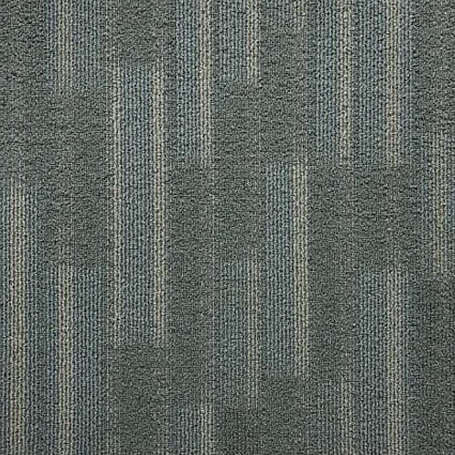 Remove nylon office carpet tiles