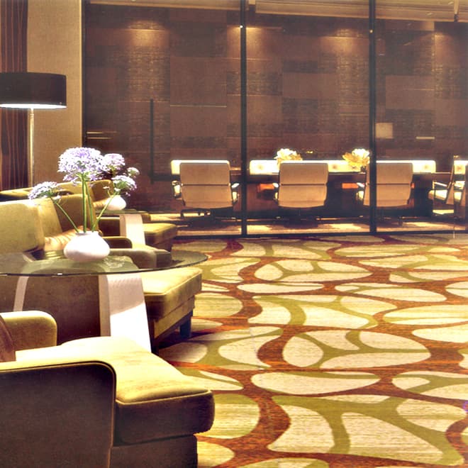 ZSY6583, modern wall to wall carpet, hotel carpet