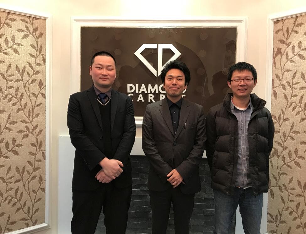 Jeff and Japanese customers