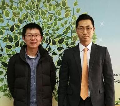 Client from Korea visited the Diamond Carpet