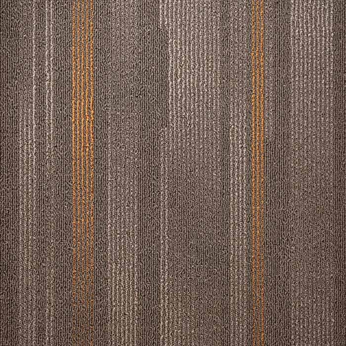 Polypropylene square carpet for office