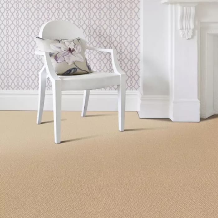 Soft wool residence carpet with 4m width