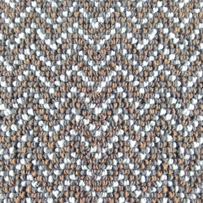 Soft wool residence carpet with 4m width