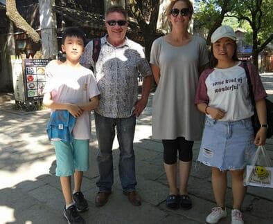 Kevin —— A Client from Canada visited our factory