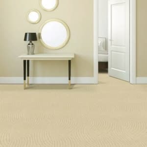 Hotel loop pile wool blened carpet
