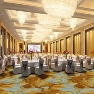 ZSJZ041, 100% Nylon Printed Banquet Hall Carpet