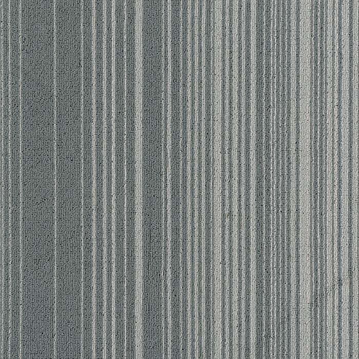 PP carpet tile with bitumen backing 50x50cm