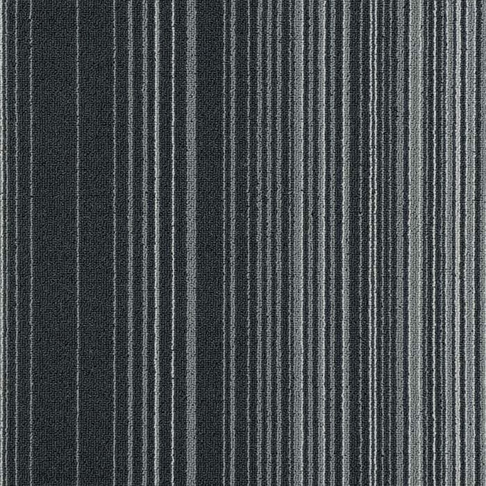 PP carpet tile with bitumen backing 50x50cm