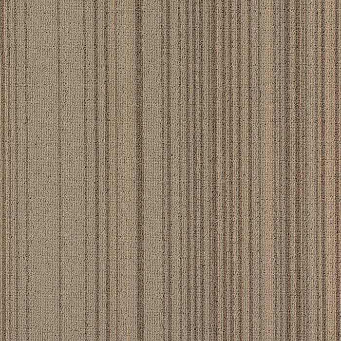 PP carpet tile with bitumen backing 50x50cm