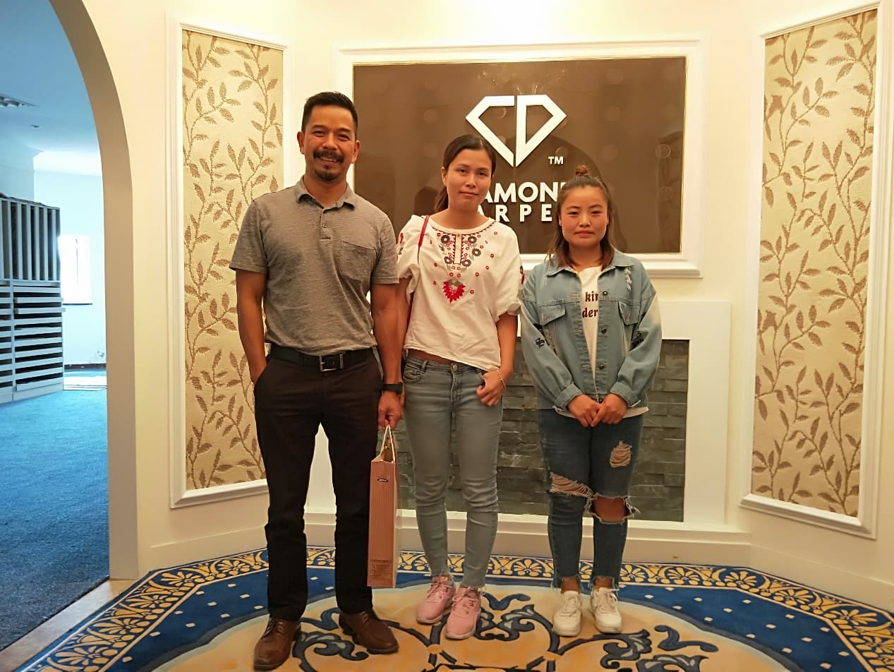 Sophia Yang——A client from the trading company in guangzhou