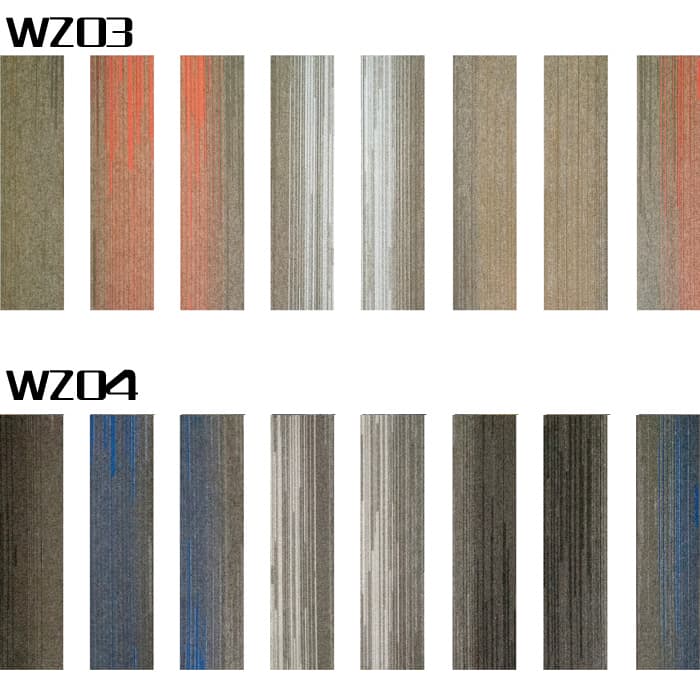 25cm*100cm Carpet Tile Plank