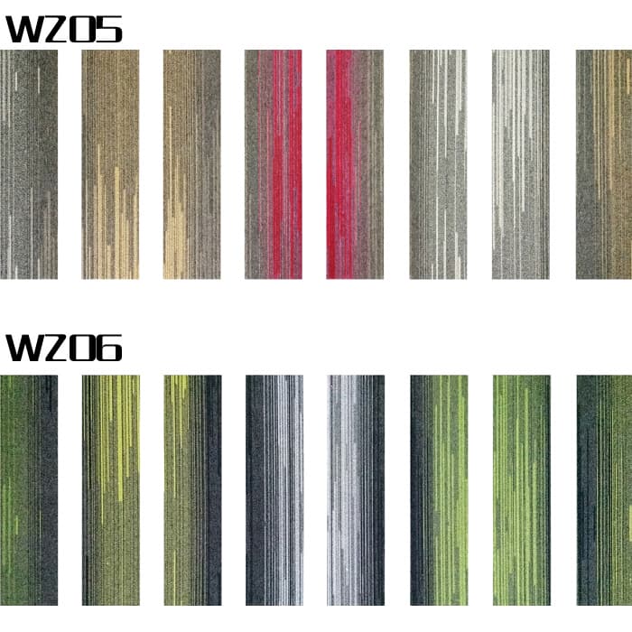 25cm*100cm Carpet Tile Plank