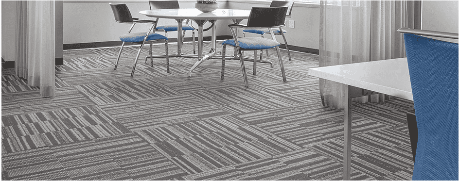 Advantages of modular carpet vs roll carpet