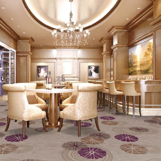 ZSW2356, Commercial hotel carpet,dinning room carpet