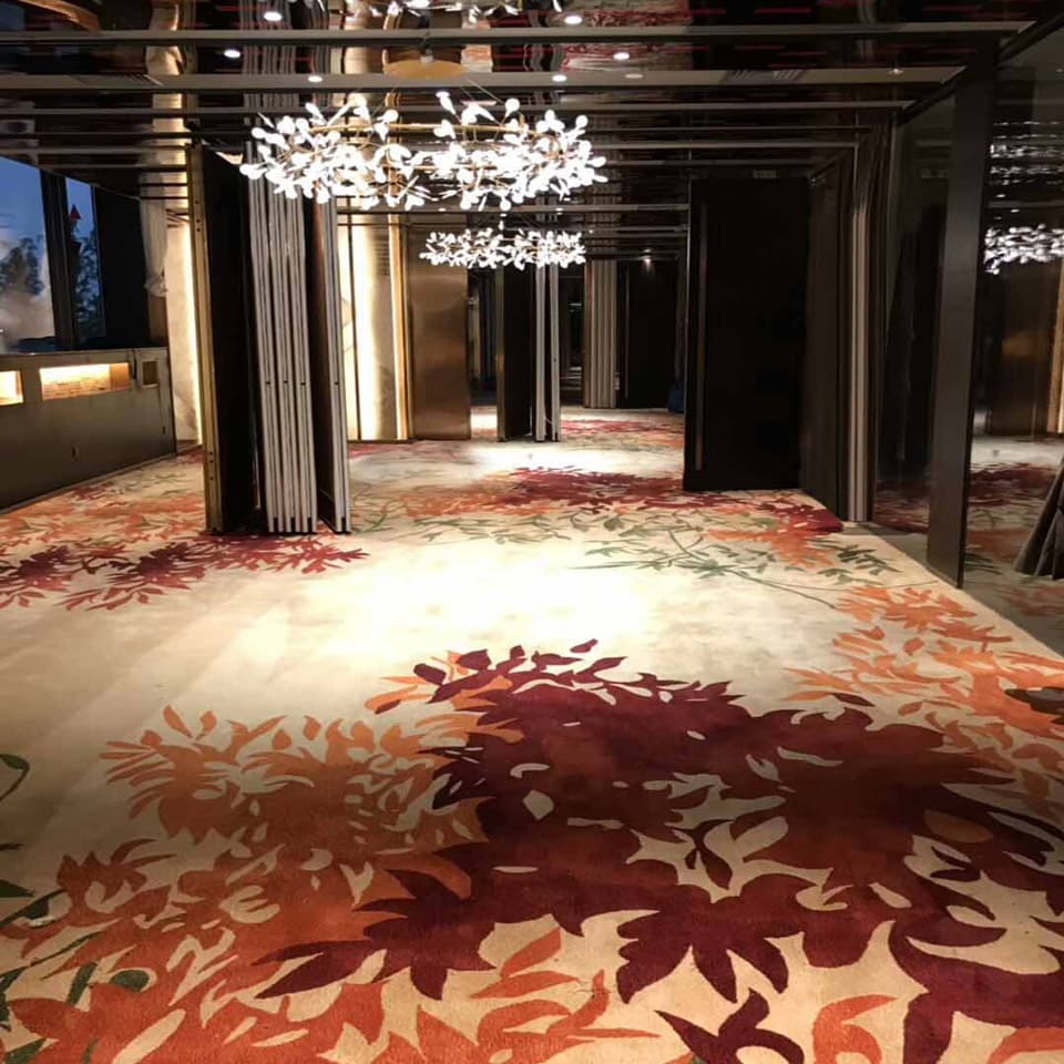 SG85815 hand made carpet, colourful carpet, carpet manufacturer