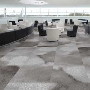 Modular Carpet Plank with PU Backing