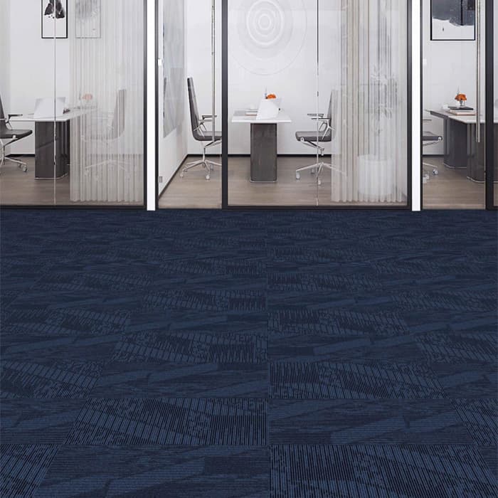 New developed Nylon carpet tiles 60*60cm Jacquard in stocked