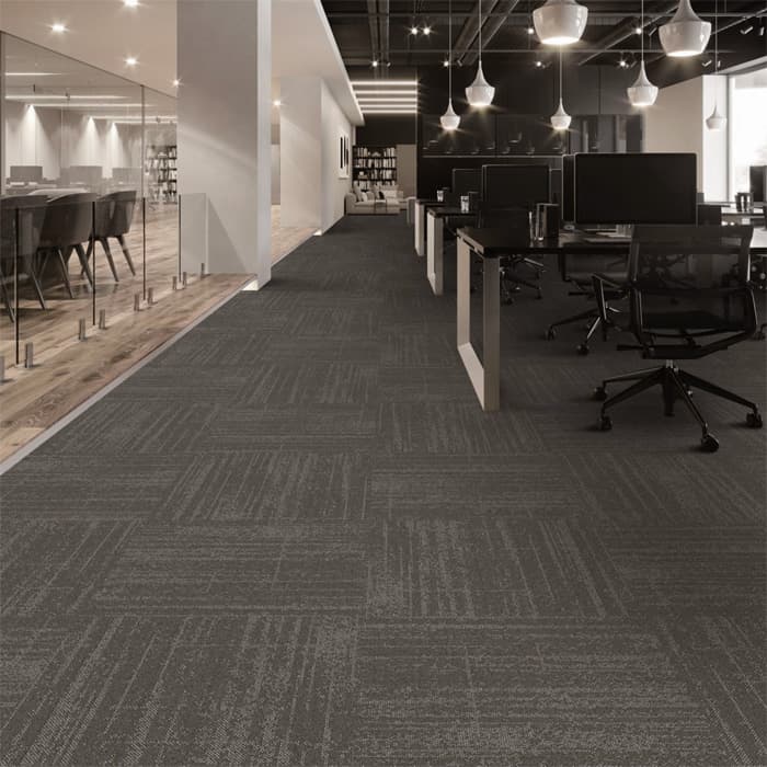 60*60 Nylon carpet New design High-low loop pile office use