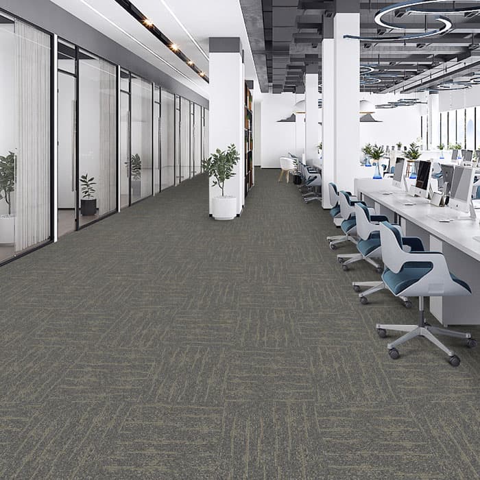 Commericial PP Carpet Tile With Bitumen Backing ZST13