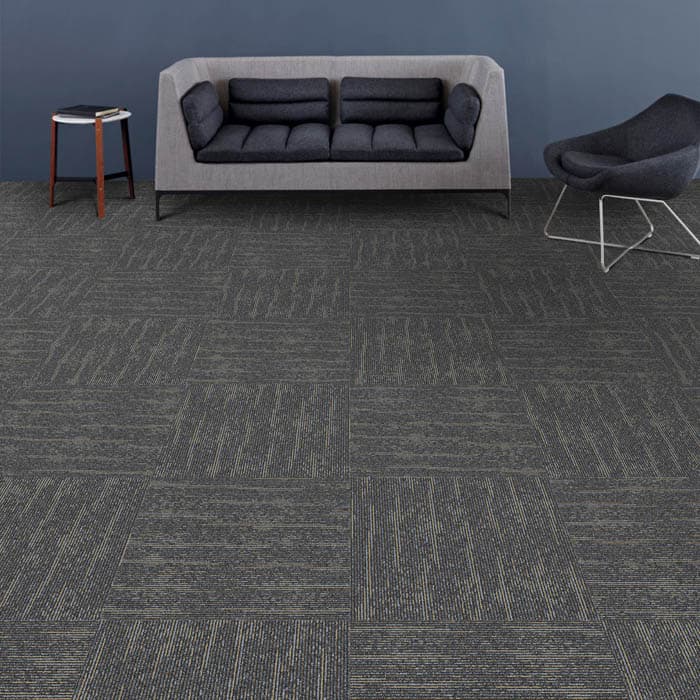 Commericial PP Carpet Tile With Bitumen Backing ZST13