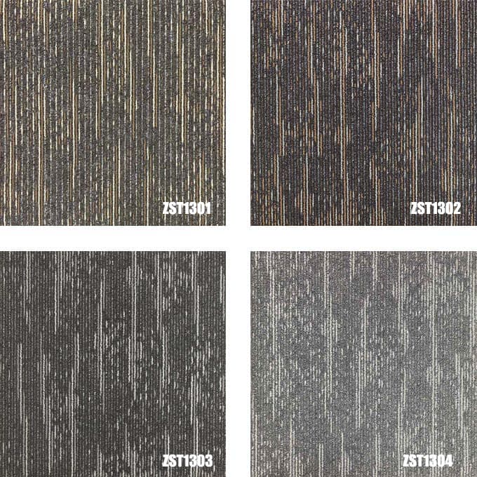 Commericial PP Carpet Tile With Bitumen Backing ZST13