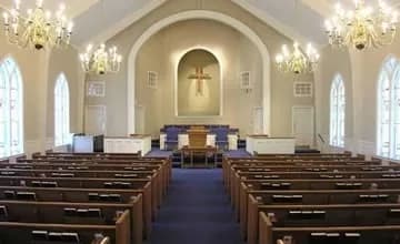 Carpet Tiles For A Meeting Room Or Church
