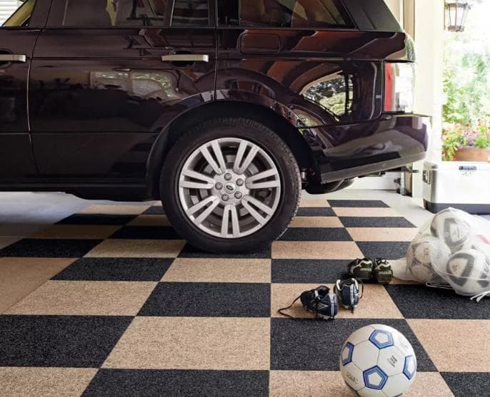 Choosing Your Garage Carpet Tiles