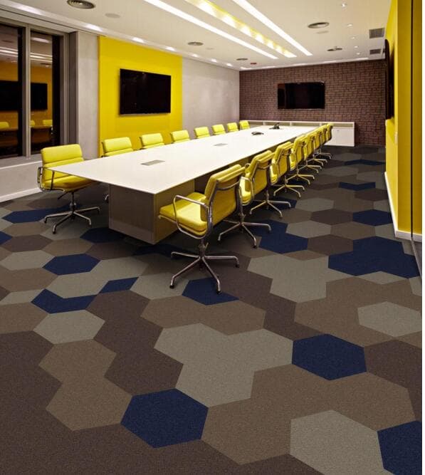 What are Carpet Tiles?When Should You Use Them?