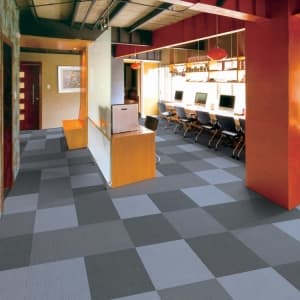 Office Public Places Carpet Tiles Popular Hot Sale PVC Backing Carpet Tile