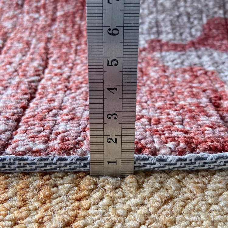 Custom Printed High Quality Nylon Hotel Carpet