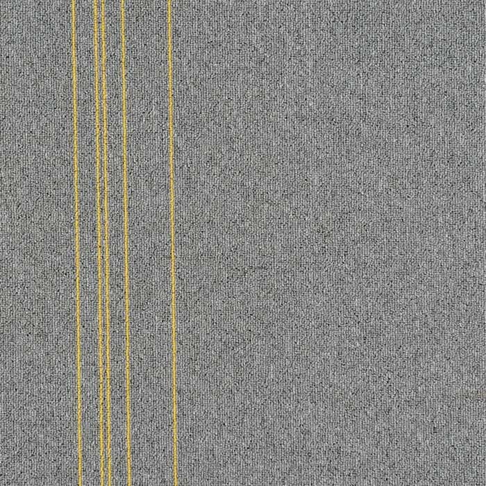 Bitumen Backing Low Pile Stripe Carpet Tiles