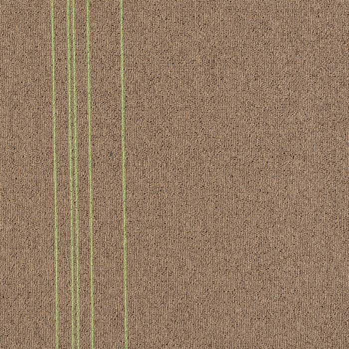 Bitumen Backing Low Pile Stripe Carpet Tiles
