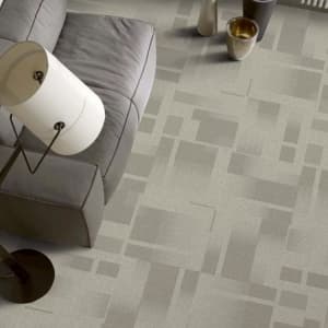 PVC Backing Loop Pile Jacquard Carpet Tiles