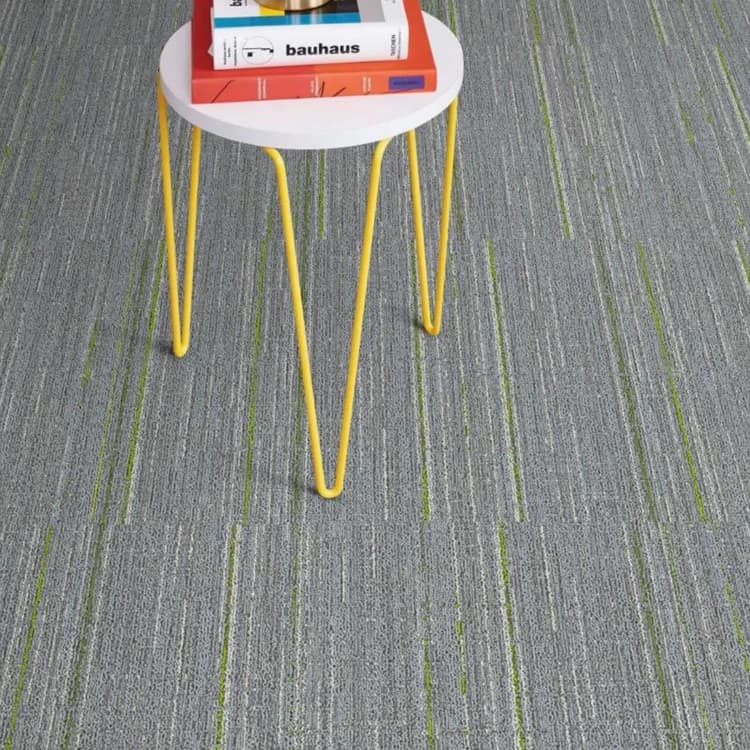 PVC Backing Loop Pile Jacquard Carpet Tiles