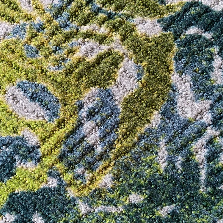 Custom Printed wall to wall Nylon Hotel Restaurant Carpet