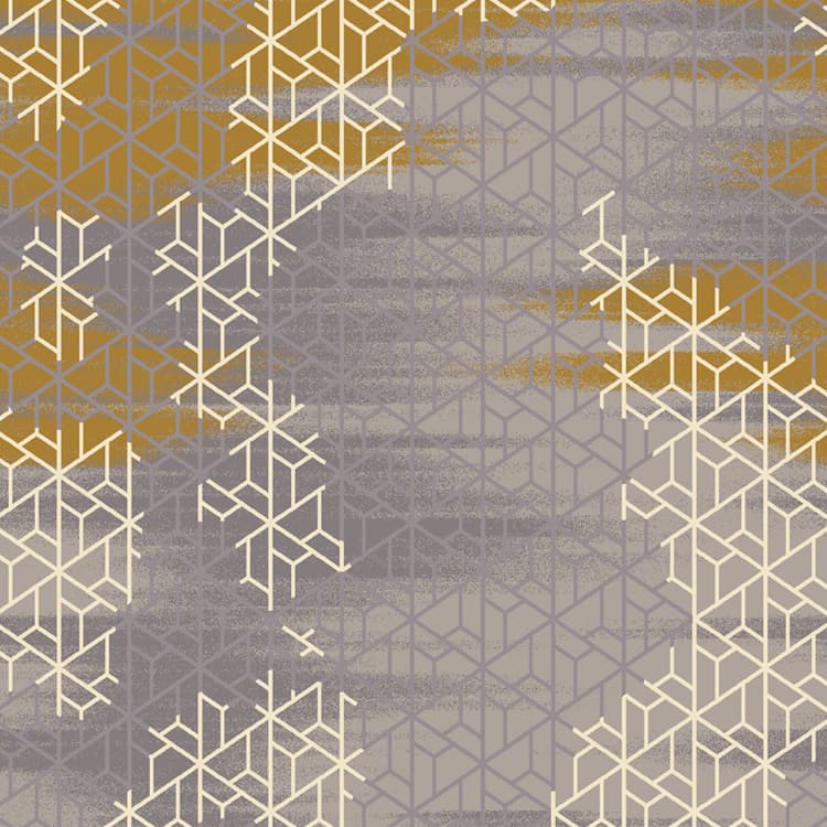 Wall To Wall Loop Pile Printed Hotel Room Carpet