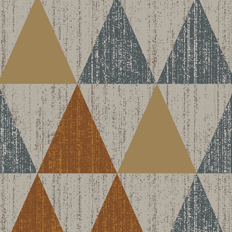 Fashion Wall To Wall Hotel Restaurant Floor Printed Carpet