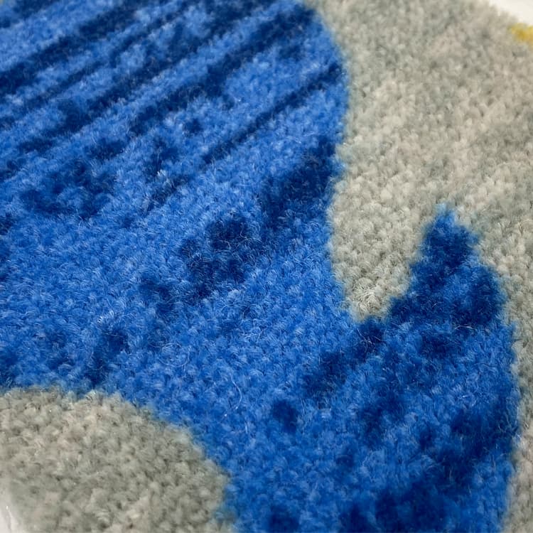 Wholesale Polyester Tufted Printed machine made broadloom carpet