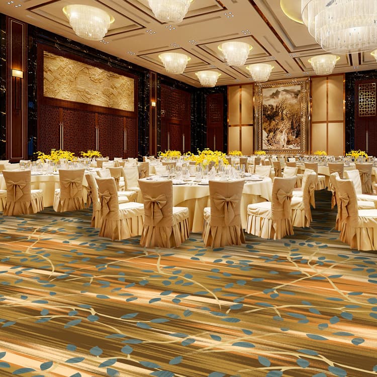  High Definition Printed Hotel Corridor Carpet