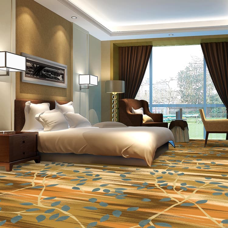  High Definition Printed Hotel Corridor Carpet
