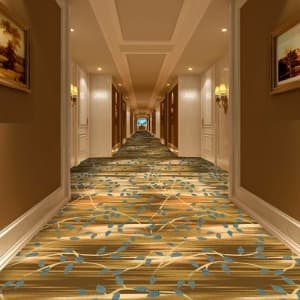  High Definition Printed Hotel Corridor Carpet