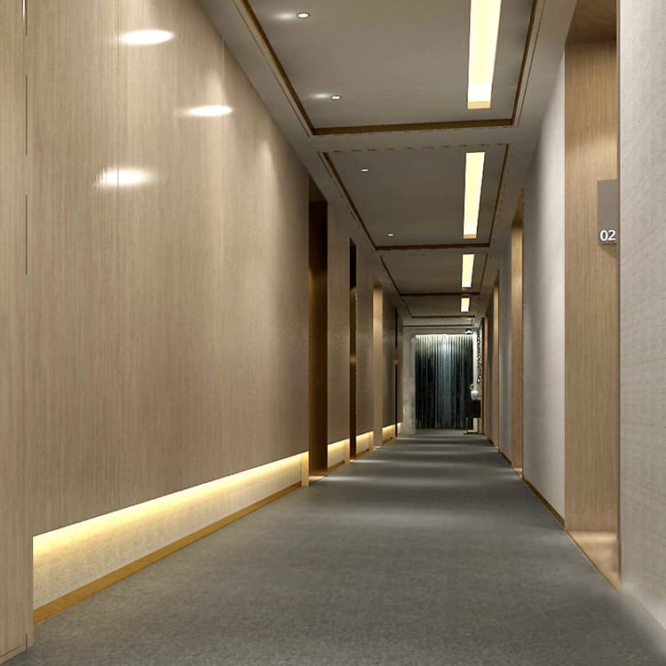 Cheap Wall To Wall Plain Carpet Office Floor In Stock Carpet