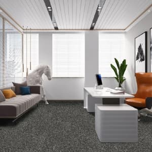 Cheap Wall To Wall Plain Carpet Office Floor In Stock Carpet