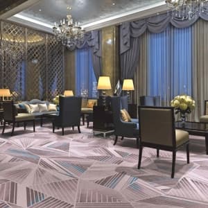 Hot Sale High Definition Nylon Wall To Wall Hotel Printing Carpet