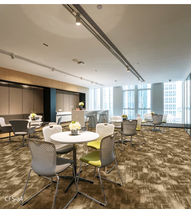 Hot Sale Removable 50*50 cm Level Loop Printed Carpet Tiles