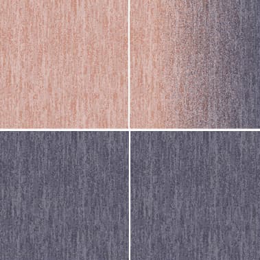  Loop Pile 50*50CM Office Flooring Printing Carpet Tiles