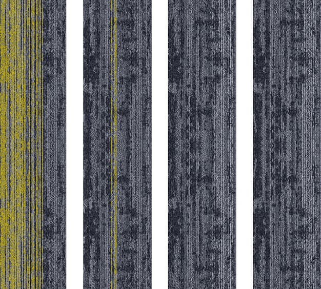 Hot Sale Colorful 25*100 cm Level Loop Printed Carpet Tiles For Office