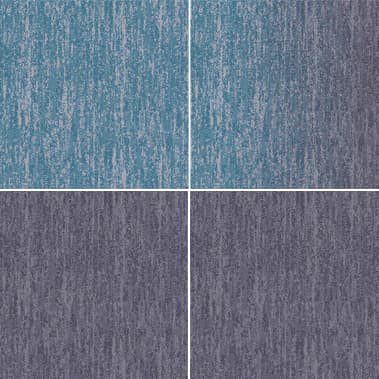  Loop Pile 50*50CM Office Flooring Printing Carpet Tiles