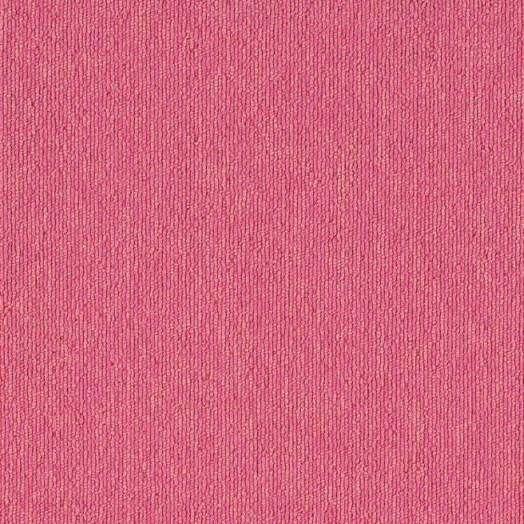 PVC Backing Plain Loop Pile Carpet Tiles For Office Flooring