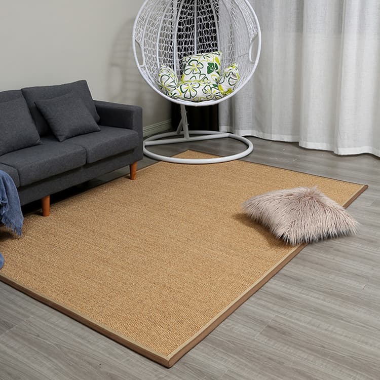 Wholesale Customized High Quality Sisal Carpet Sisal Rug For Living Room